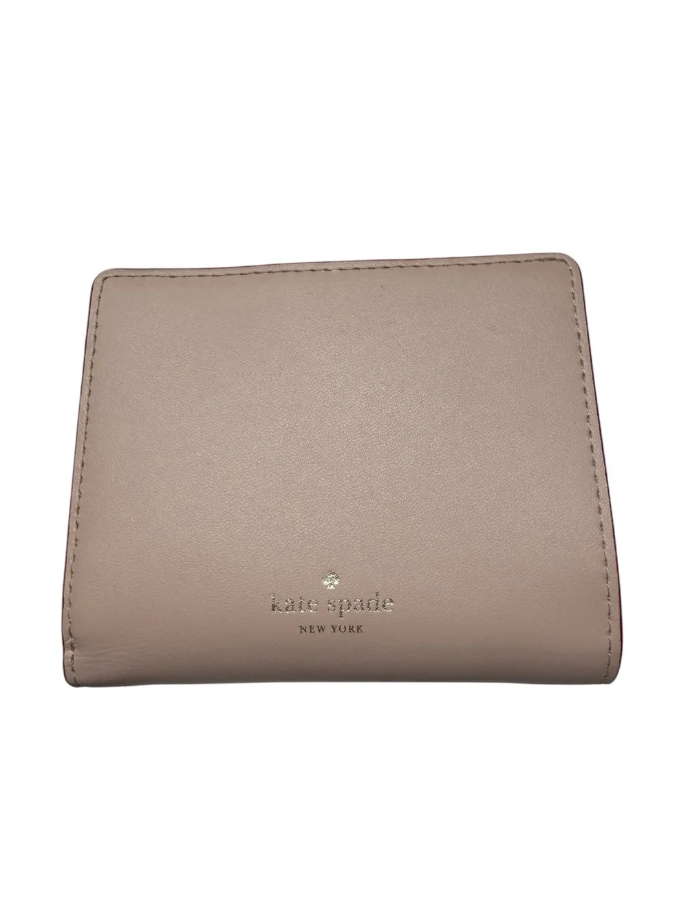Kate Spade Pink Year of the Pig Small Shawn Wallet